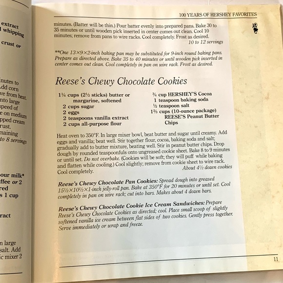 Hershey’s 100th Anniversary Cookbook - Picture 15 of 16